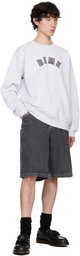 Dime Gray Choppers Sweater