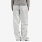 Calvin Klein Women's Soft Crinkle Parachute Pant in Lunar Rock