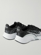 Nike Training - SuperRep Go 3 Next Nature Flyknit Sneakers - Black