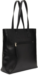 Paul Smith Black Painted Stripe Tote