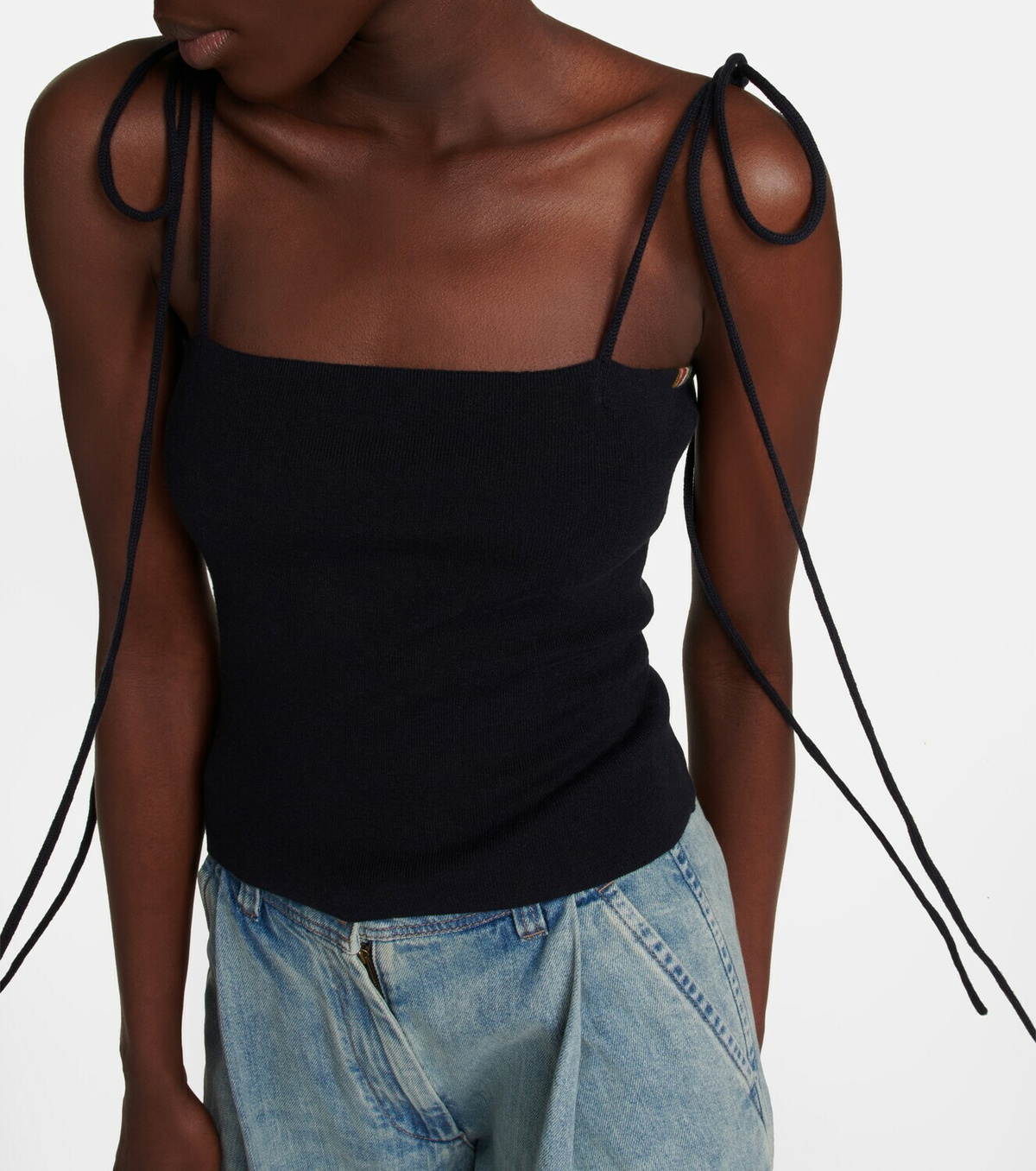 Extreme Cashmere - N°276 Love cotton and cashmere camisole
