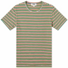 YMC Striped Wild Ones Tee