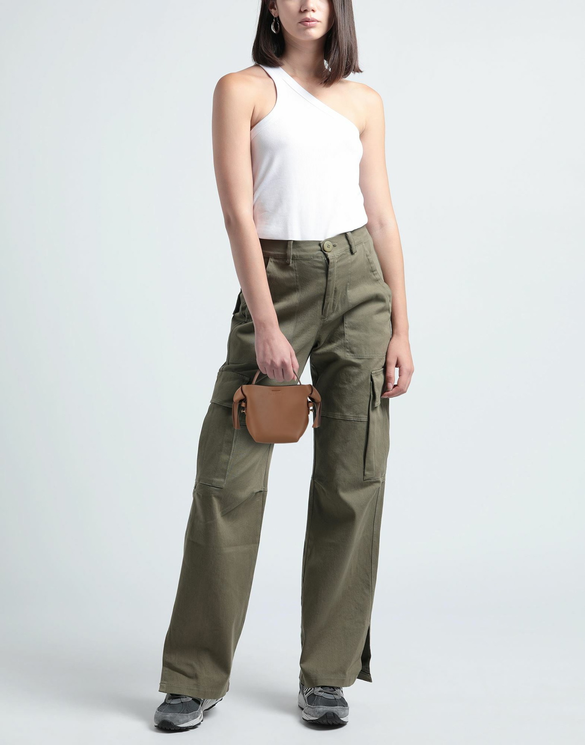 Acne Studios Womens Handbag Khaki