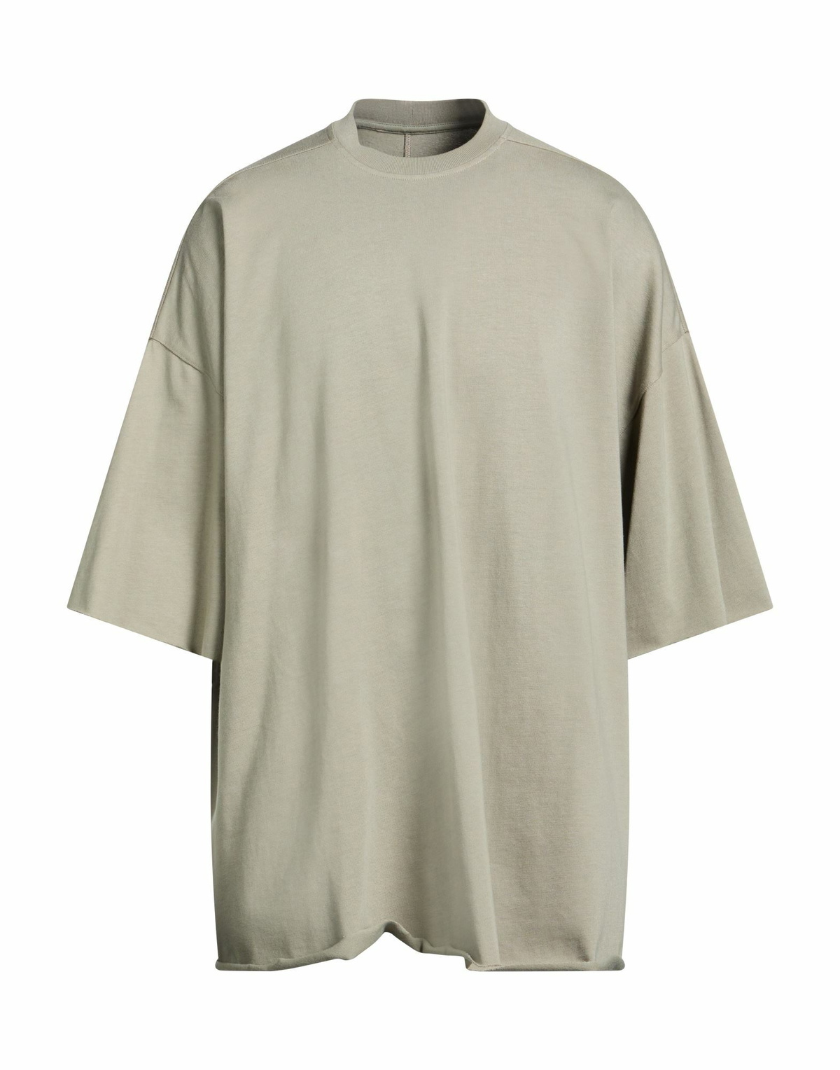 Rick Owens Mens T-shirt in Sage green
