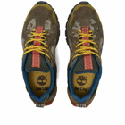 Timberland x Bee Line Solar Ridge Low Hiker Gore-Tex Sneakers in Olive Suede