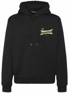DSQUARED2 - Cool Fit Logo Cotton Hoodie