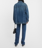 Nili Lotan Adam oversized denim jacket
