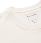BOTTEGA VENETA - Sunrise Light Cotton-Jersey T-Shirt - Neutrals