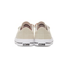 Converse Off-White Suede One Star Pro Sneakers