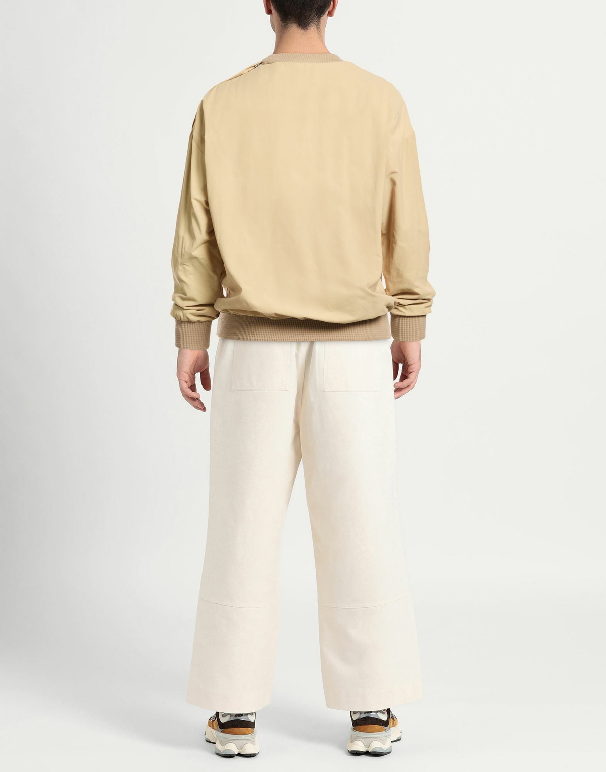 Ranra Mens Sweatshirt in Beige