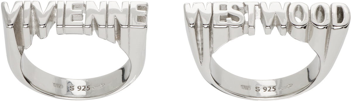Vivienne Westwood Silver Marybelle Ring Vivienne Westwood
