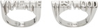 Vivienne Westwood Essex Ring Set