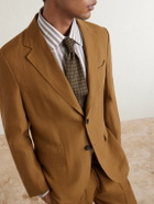 Rubinacci - Linen Suit Jacket - Brown