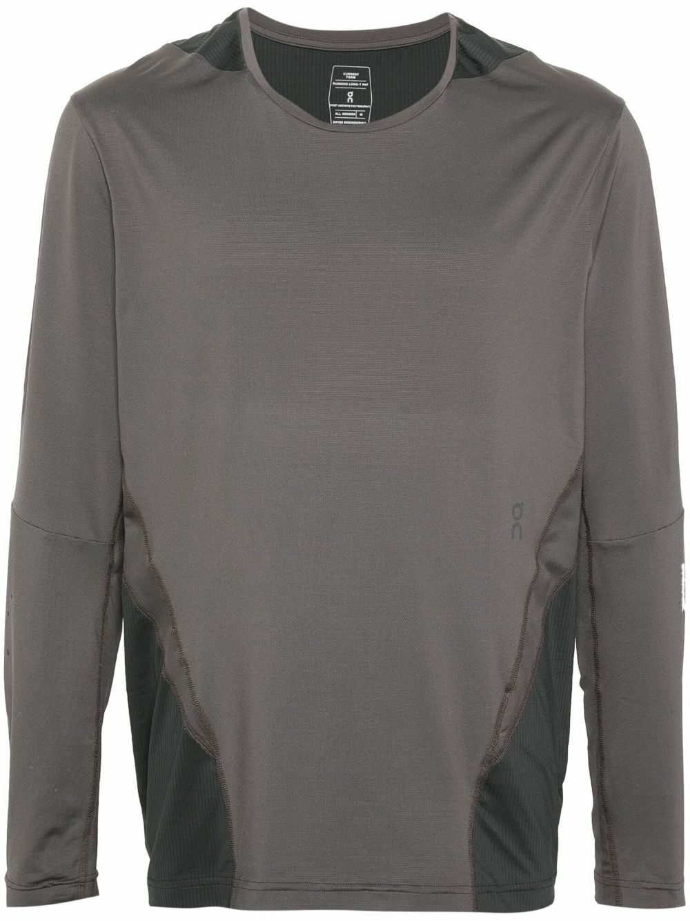On Running X Post Archive Faction Grey Long-Sleeve T-Shirt