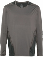 On Running X Post Archive Faction Grey Long-Sleeve T-Shirt