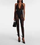 Givenchy Lace leggings