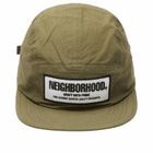 Neighborhood Men's Mil Jet Cap in Olive Drab 