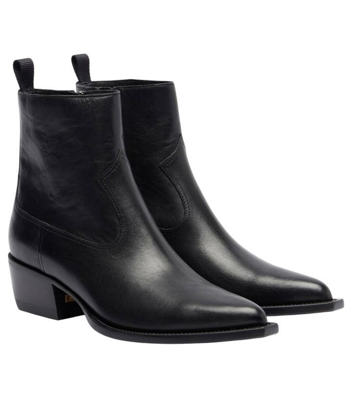 Photo: Golden Goose Debbie 45 leather ankle boots