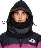 The North Face Black Whimzy Powder Hood Beanie
