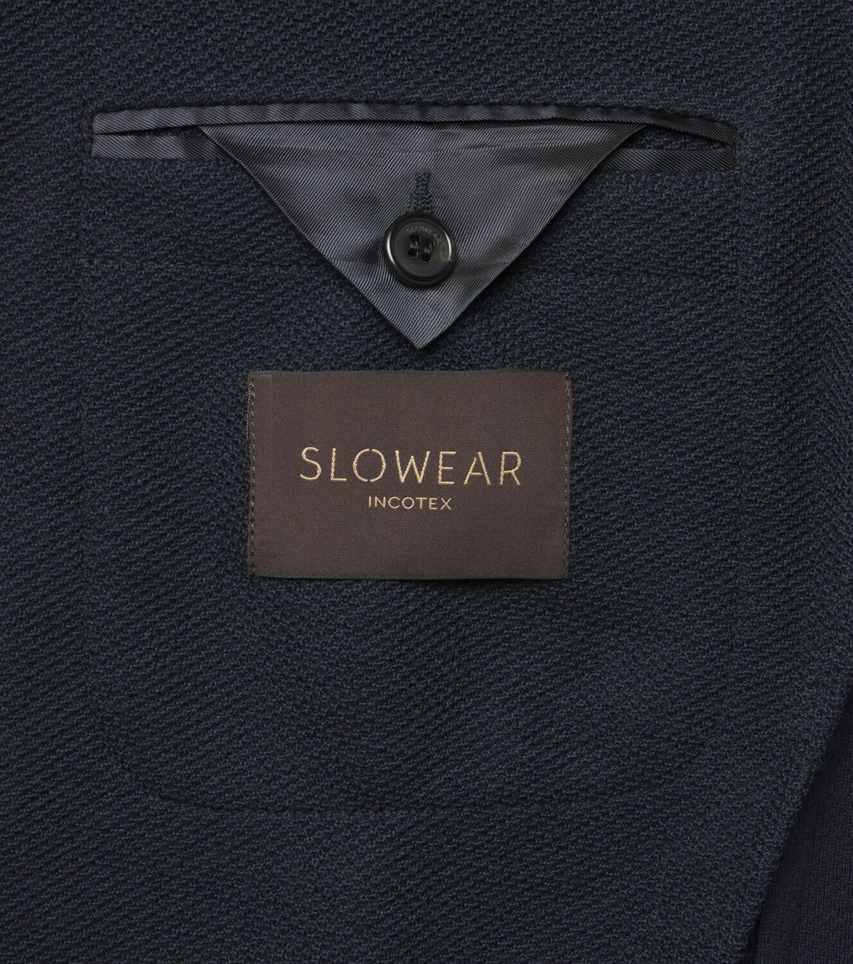 Slowear Single-breasted wool-blend blazer