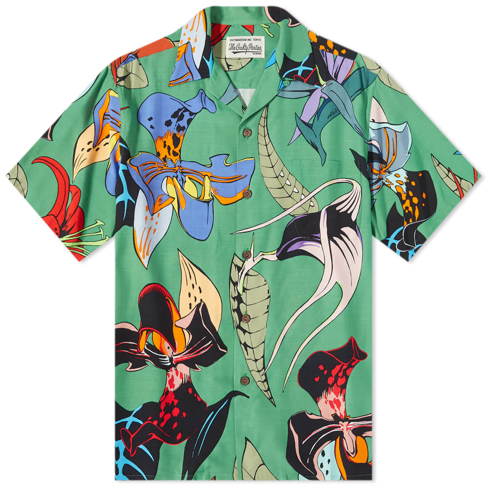 Wacko Maria Floral Hawaiian Shirt Wacko Maria