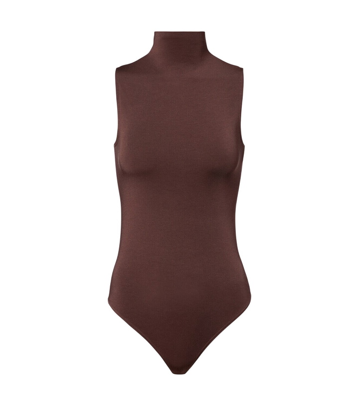 Photo: Wolford Turtleneck bodysuit