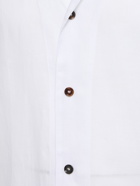 BRIONI Short Sleeve Linen Shirt
