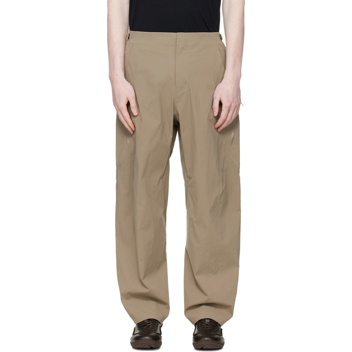 Veilance Taupe Spere Cargo Pants