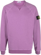 STONE ISLAND - Sweatshirt With Logo