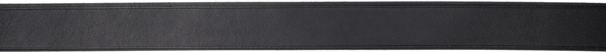 Weekend Max Mara Black Vaimy Belt