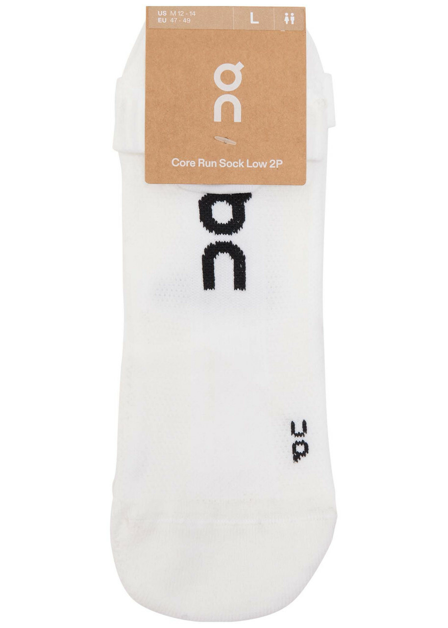 ON Logo Cotton-blend Socks set of two White