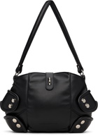 Random Identities Black Shoulder Mask Bag