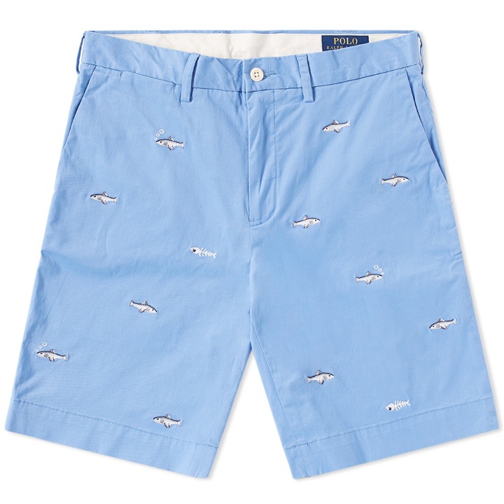 Photo: Polo Ralph Lauren Classic Fish Embroidered Short
