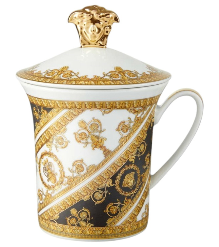 Photo: Versace Home I Love Baroque lidded mug