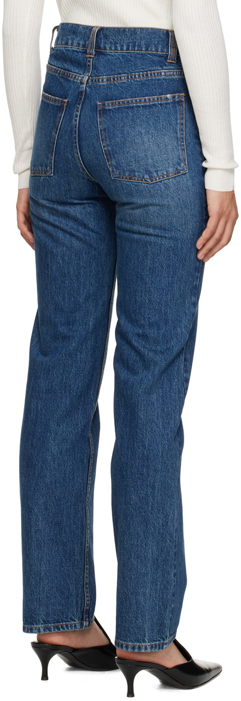 CO Blue Straight-Leg Jeans