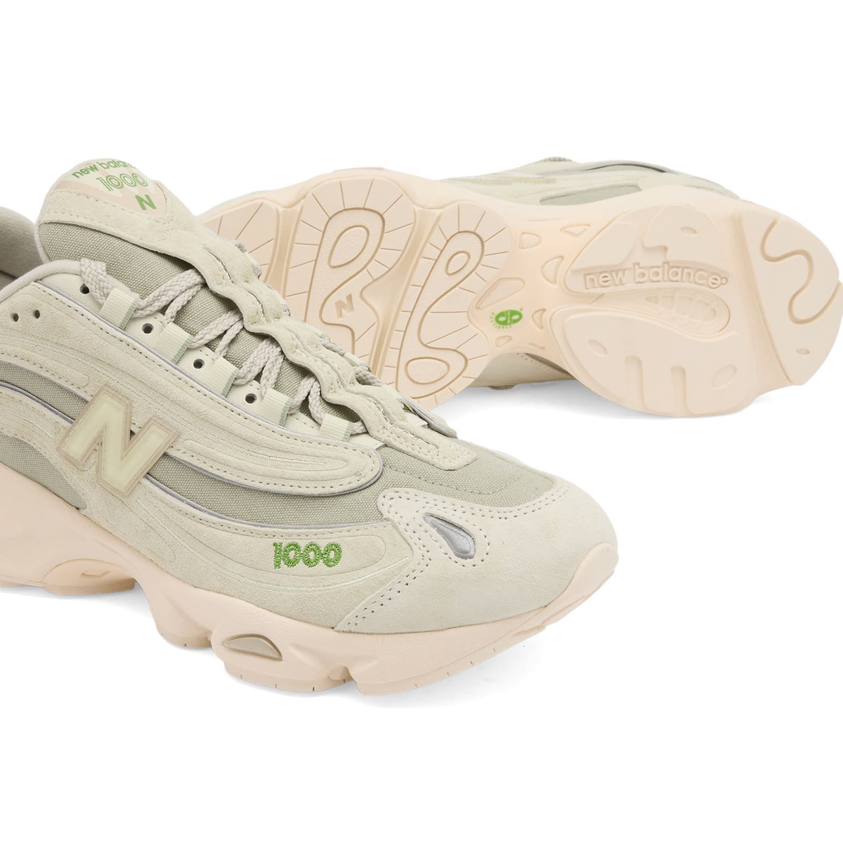 New Balance M1000LAG Sneaker in Mineral