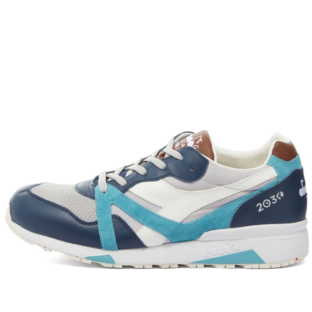 Diadora Men's N9000 2030 Italia Sneakers in Insignia Blue