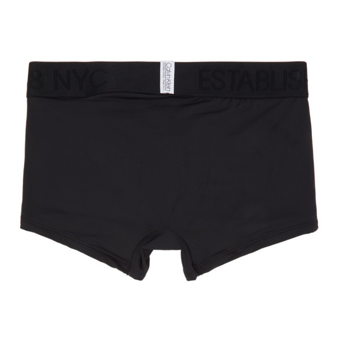 Calvin Klein Underwear Black Evolution Micro Low-Rise Boxer Briefs Calvin  Klein Underwear