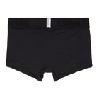 Calvin Klein Underwear Black Evolution Micro Low-Rise Boxer Briefs