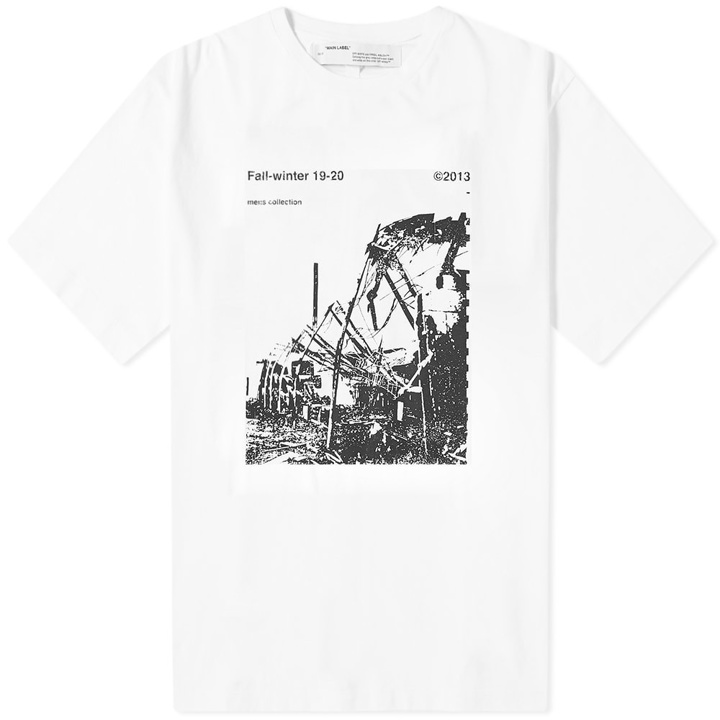 Photo: Off-White Ruined Factory Oversized Tee