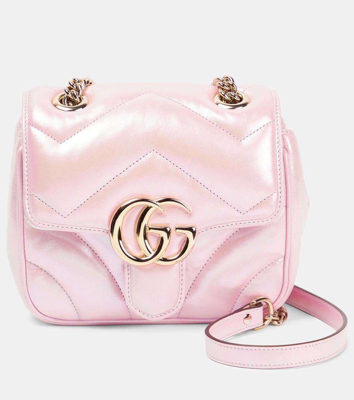 Gucci GG Marmont Mini leather shoulder bag Gucci