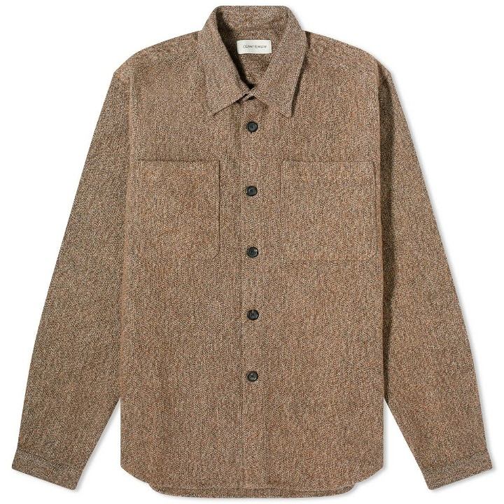 Photo: Oliver Spencer Men's Treviscoe Shirt in Fawn