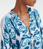 Melissa Odabash Amity printed kaftan