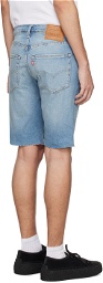 Levi's Blue 412 Shorts