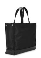 Alexander Mcqueen De Manta Nylon Tote - Black - One Size
