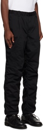 UNDERCOVER Black Ruched Trousers
