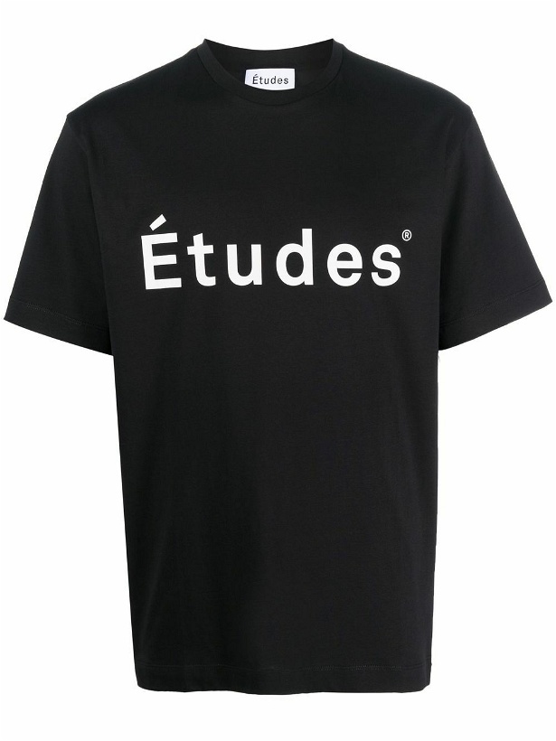 Photo: ÉTUDES - Logo Organic Cotton T-shirt
