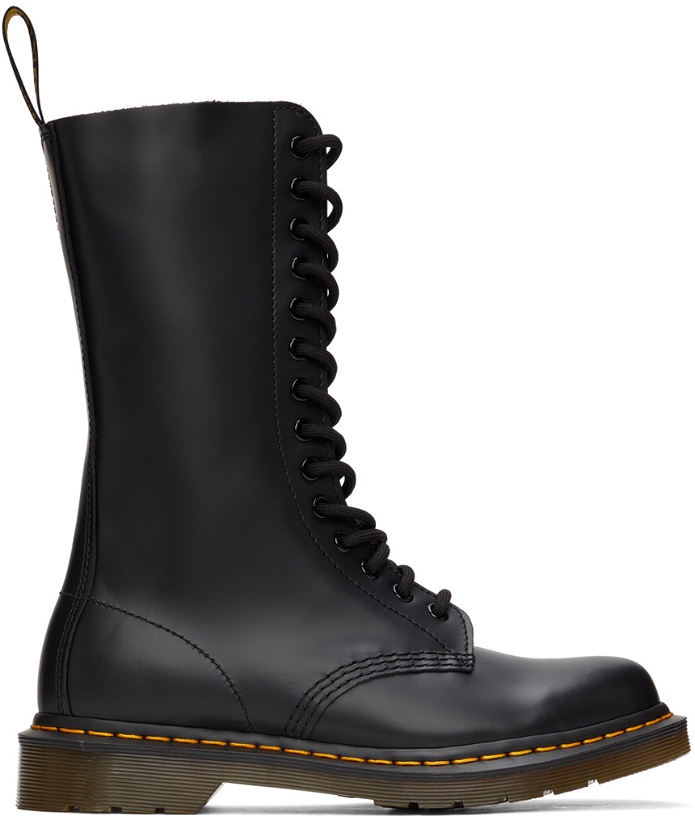 Photo: Dr. Martens Black Smooth 1914 Boots