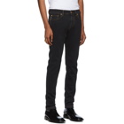 Versace Black Slim-Fit Jeans