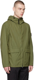 Stone Island Green Batavia Jacket